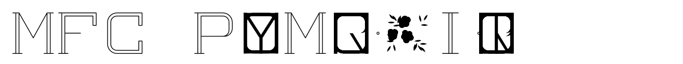 MFC Peony Monogram (25000 Impressions) image